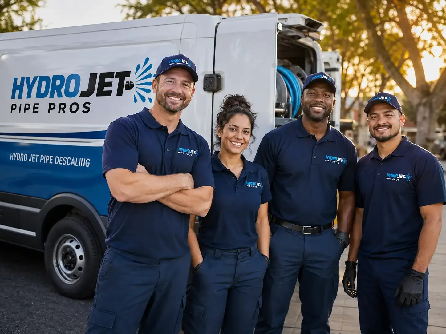 Hydro Jet Pipe Descaling Company in Ione, CA