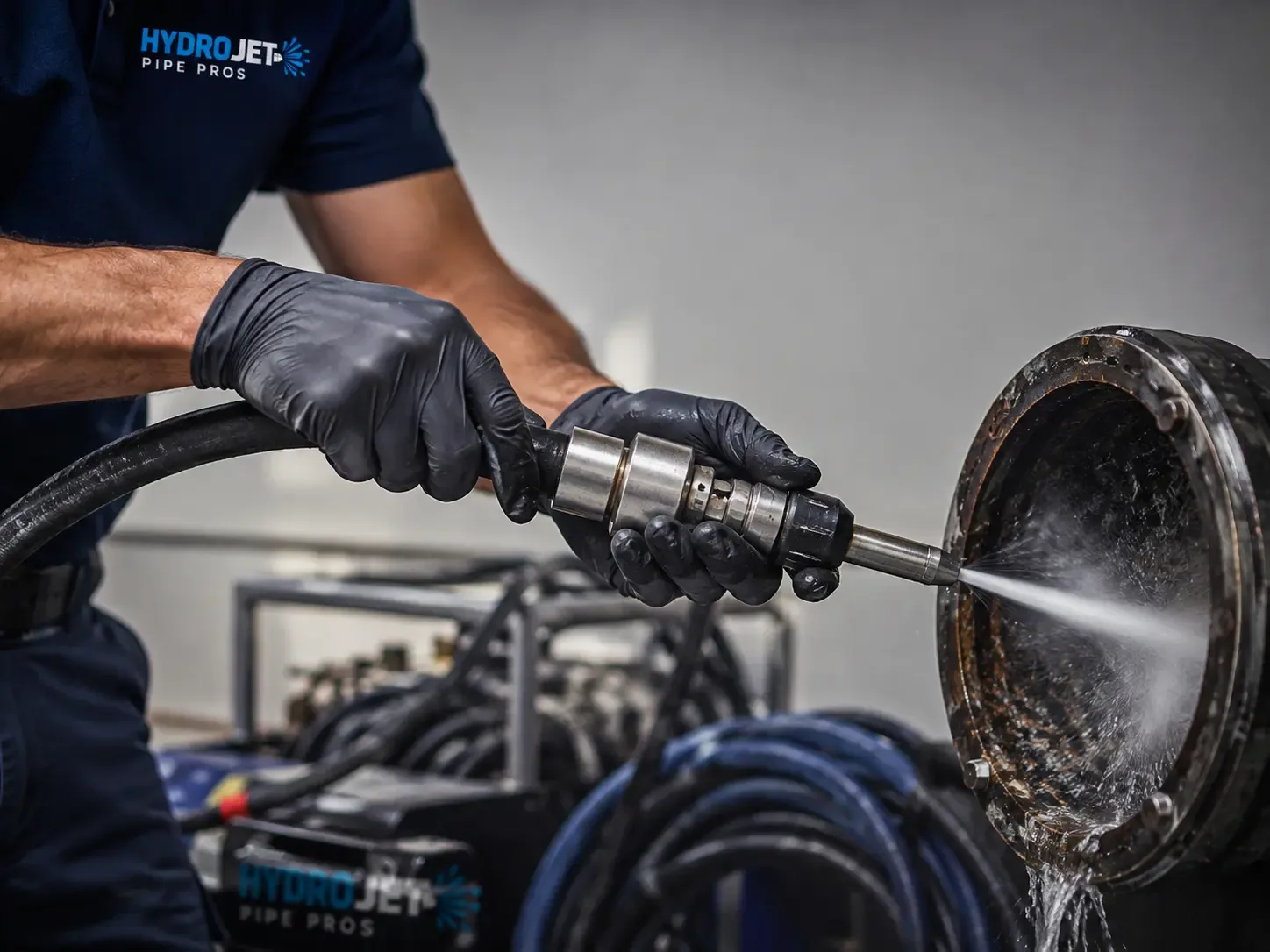 Hydro Jet Pipe Descaling in Ione, CA
